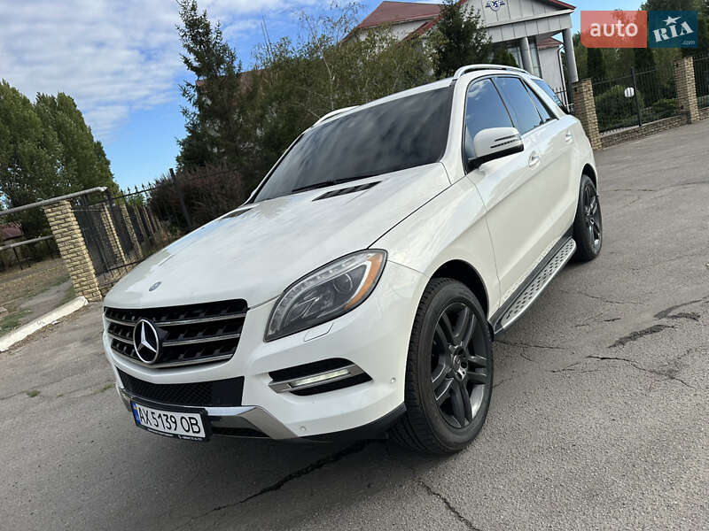 Внедорожник / Кроссовер Mercedes-Benz M-Class 2012 в Днепре