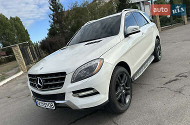 Внедорожник / Кроссовер Mercedes-Benz M-Class 2012 в 