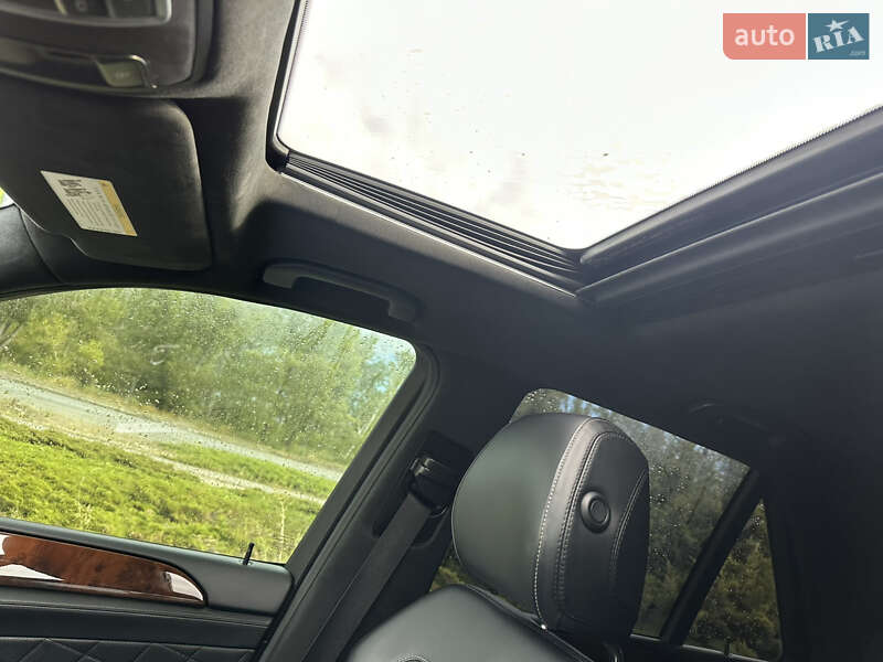 Внедорожник / Кроссовер Mercedes-Benz M-Class 2012 в Днепре