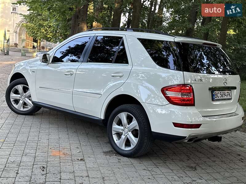Внедорожник / Кроссовер Mercedes-Benz M-Class 2009 в Львове