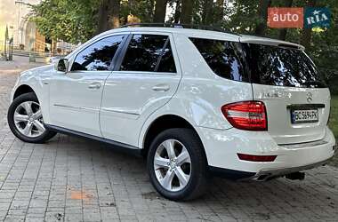 Внедорожник / Кроссовер Mercedes-Benz M-Class 2009 в 