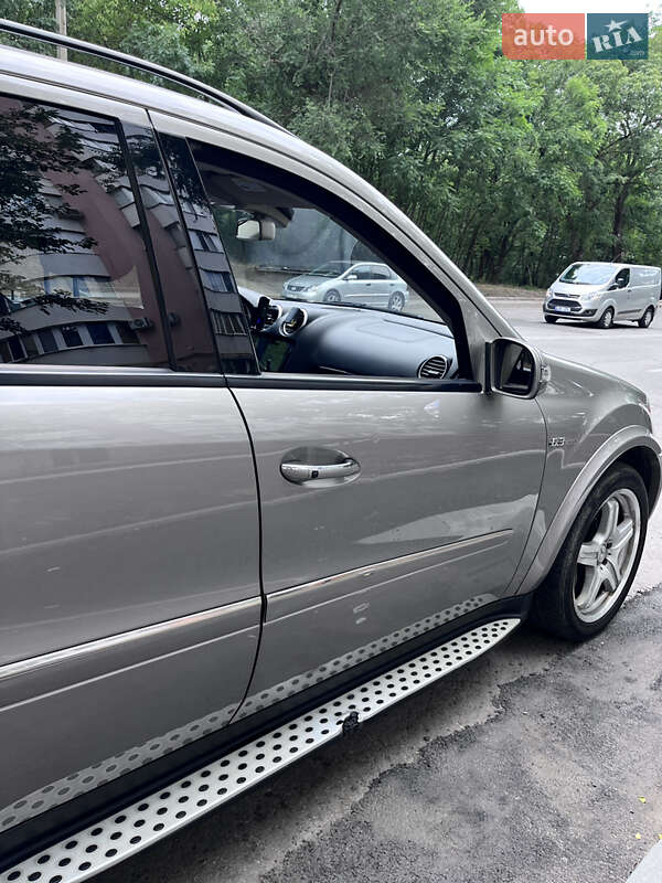 Внедорожник / Кроссовер Mercedes-Benz M-Class 2008 в Одессе