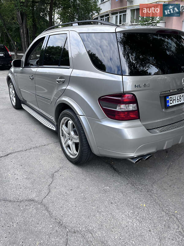 Внедорожник / Кроссовер Mercedes-Benz M-Class 2008 в Одессе
