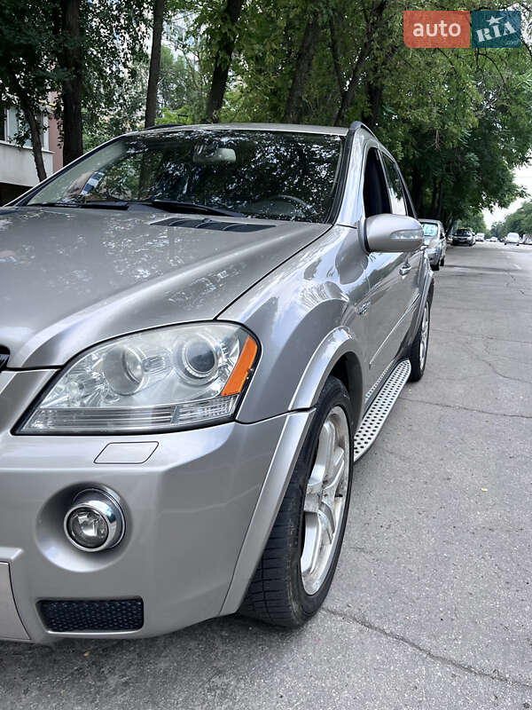 Внедорожник / Кроссовер Mercedes-Benz M-Class 2008 в Одессе