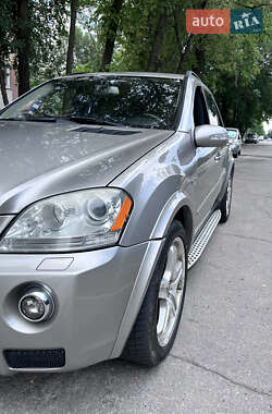 Внедорожник / Кроссовер Mercedes-Benz M-Class 2008 в 