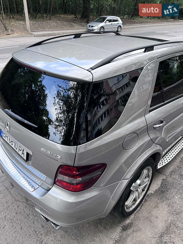 Внедорожник / Кроссовер Mercedes-Benz M-Class 2008 в Одессе