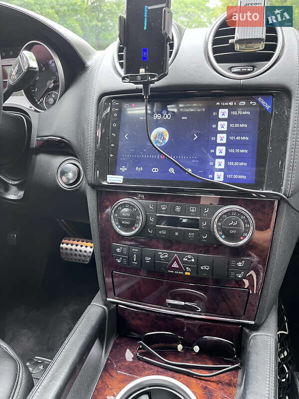 Внедорожник / Кроссовер Mercedes-Benz M-Class 2008 в Одессе