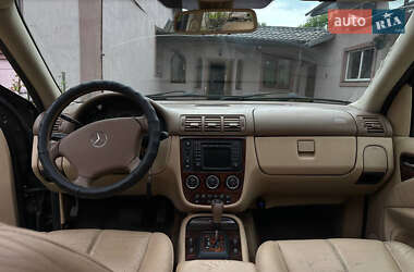 Внедорожник / Кроссовер Mercedes-Benz M-Class 2003 в 