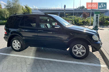 Внедорожник / Кроссовер Mercedes-Benz M-Class 2003 в 