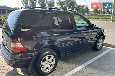 Внедорожник / Кроссовер Mercedes-Benz M-Class 2003 в 