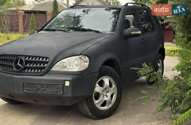 Внедорожник / Кроссовер Mercedes-Benz M-Class 2003 в Шостке