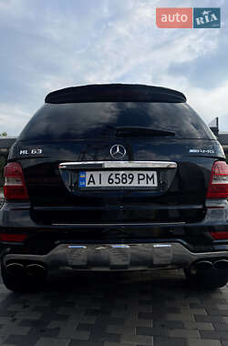 Внедорожник / Кроссовер Mercedes-Benz M-Class 2010 в 