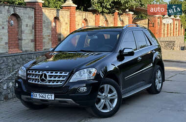Внедорожник / Кроссовер Mercedes-Benz M-Class 2010 в 