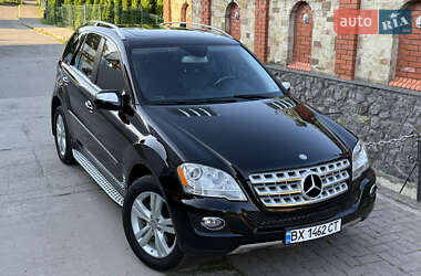 Внедорожник / Кроссовер Mercedes-Benz M-Class 2010 в 