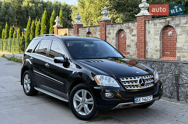 Внедорожник / Кроссовер Mercedes-Benz M-Class 2010 в 
