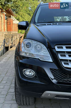 Внедорожник / Кроссовер Mercedes-Benz M-Class 2010 в 