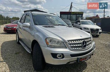 Внедорожник / Кроссовер Mercedes-Benz M-Class 2005 в 