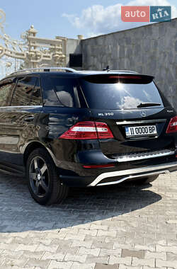 Внедорожник / Кроссовер Mercedes-Benz M-Class 2013 в 