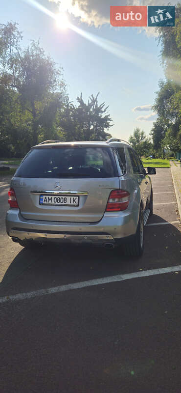 Позашляховик / Кросовер Mercedes-Benz M-Class 2007 в Черкасах