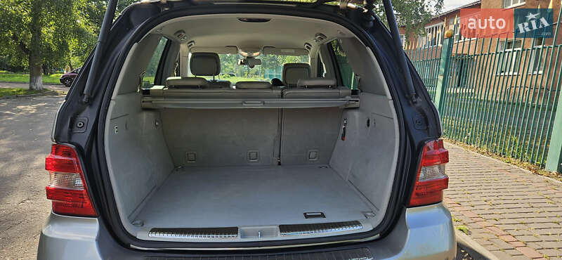Позашляховик / Кросовер Mercedes-Benz M-Class 2007 в Черкасах