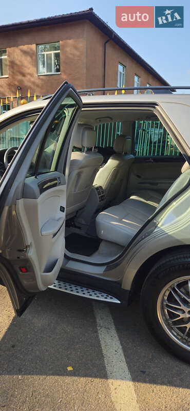 Позашляховик / Кросовер Mercedes-Benz M-Class 2007 в Черкасах