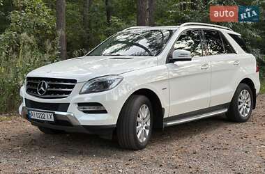 Позашляховик / Кросовер Mercedes-Benz M-Class 2012 в Бучі