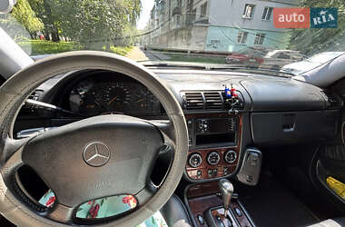 Внедорожник / Кроссовер Mercedes-Benz M-Class 2003 в 