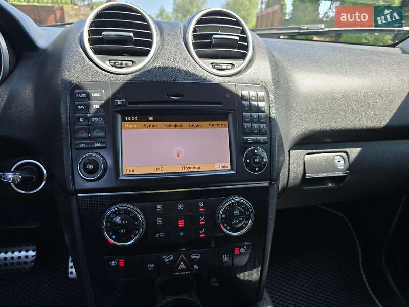 Позашляховик / Кросовер Mercedes-Benz M-Class 2010 в Калуші фото 41 Позашляховик / Кросовер Mercedes-Benz M-Class 2010 в Калуші