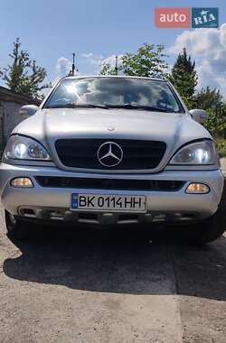 Внедорожник / Кроссовер Mercedes-Benz M-Class 2001 в 