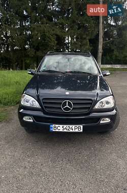 Внедорожник / Кроссовер Mercedes-Benz M-Class 2003 в Бурштыне