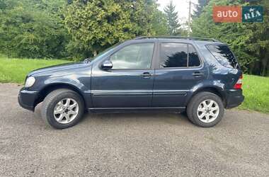 Внедорожник / Кроссовер Mercedes-Benz M-Class 2003 в 