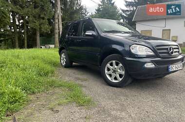 Внедорожник / Кроссовер Mercedes-Benz M-Class 2003 в 