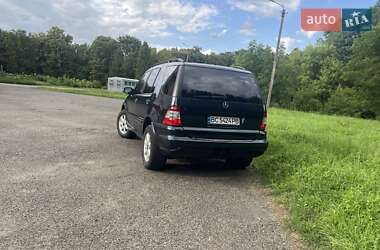Внедорожник / Кроссовер Mercedes-Benz M-Class 2003 в 