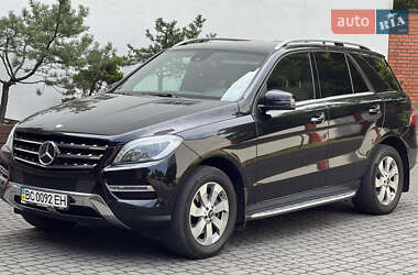Внедорожник / Кроссовер Mercedes-Benz M-Class 2014 в Львове