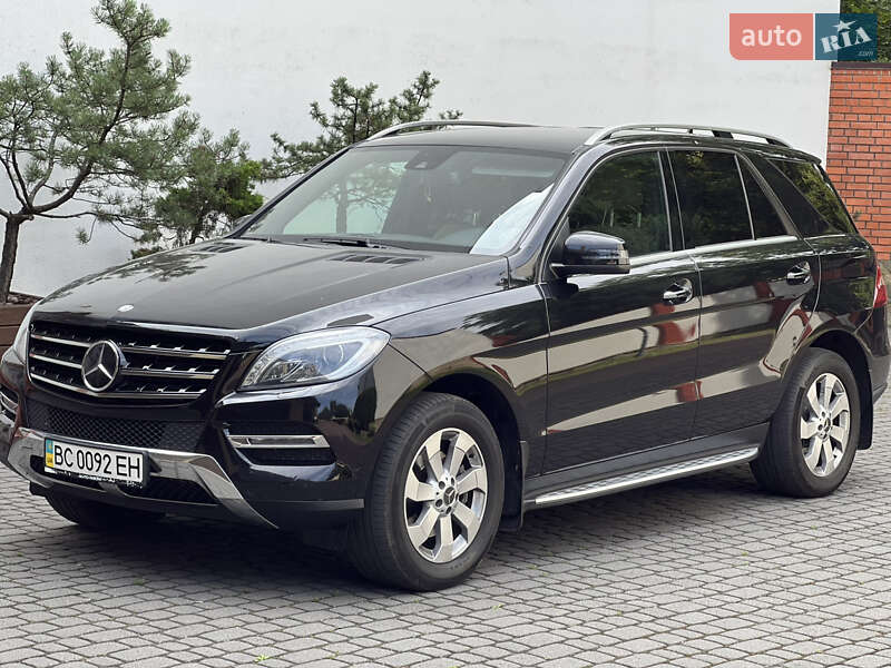 Внедорожник / Кроссовер Mercedes-Benz M-Class 2014 в Львове
