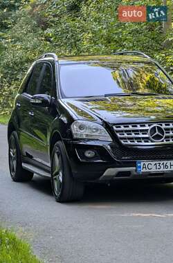 Внедорожник / Кроссовер Mercedes-Benz M-Class 2008 в 
