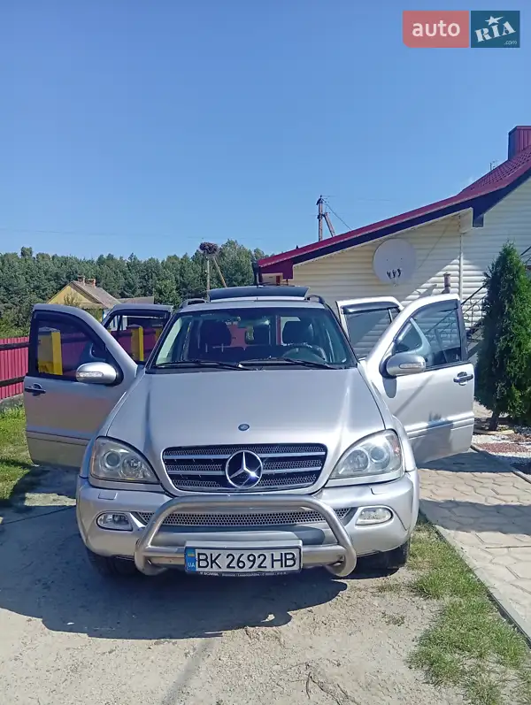 Mercedes-Benz M-Class