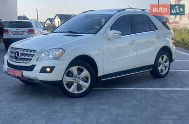 Внедорожник / Кроссовер Mercedes-Benz M-Class 2011 в Луцке