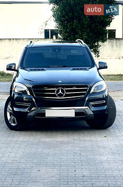 Внедорожник / Кроссовер Mercedes-Benz M-Class 2013 в Подволочиске