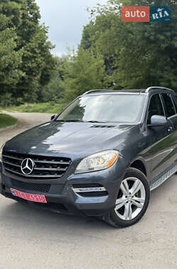 Внедорожник / Кроссовер Mercedes-Benz M-Class 2014 в 