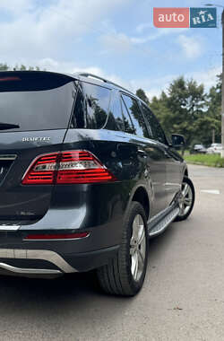Внедорожник / Кроссовер Mercedes-Benz M-Class 2014 в 
