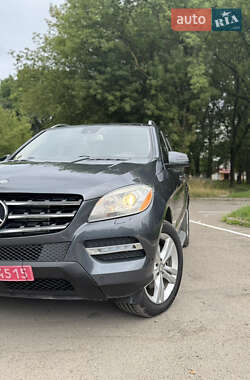 Внедорожник / Кроссовер Mercedes-Benz M-Class 2014 в 