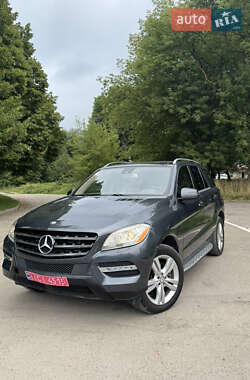 Внедорожник / Кроссовер Mercedes-Benz M-Class 2014 в 
