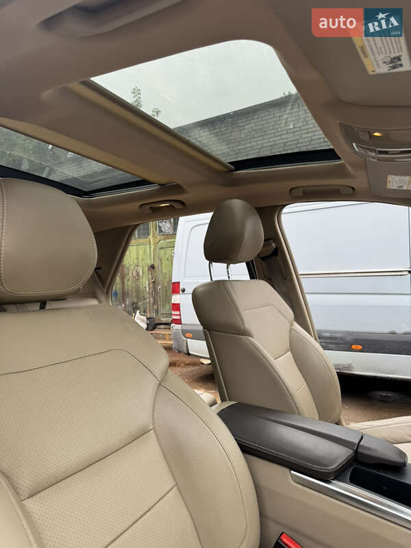 Внедорожник / Кроссовер Mercedes-Benz M-Class 2014 в Калуше
