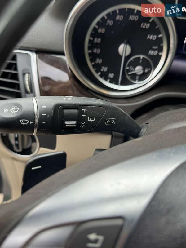 Внедорожник / Кроссовер Mercedes-Benz M-Class 2014 в Калуше