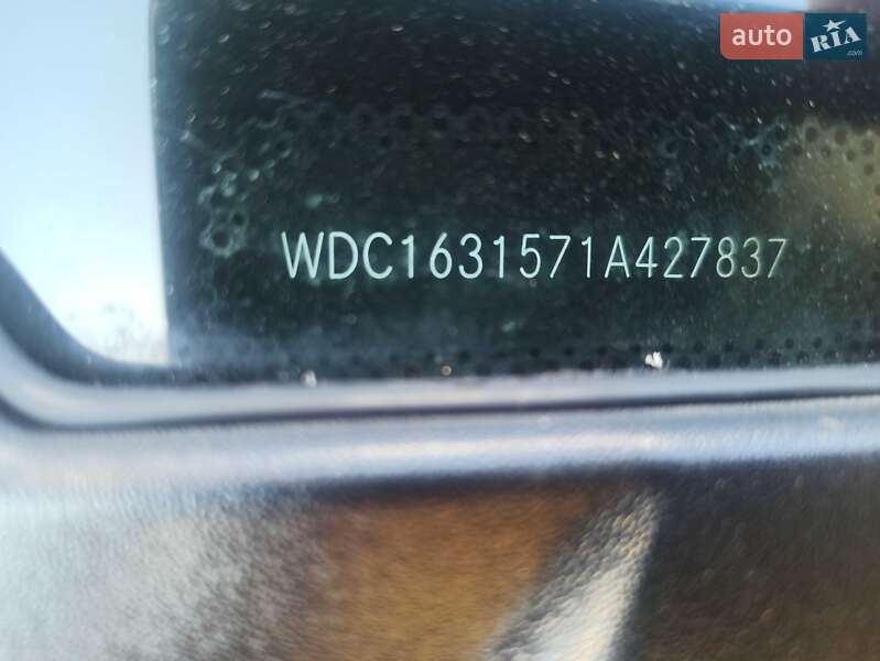 Внедорожник / Кроссовер Mercedes-Benz M-Class 2003 в Киеве