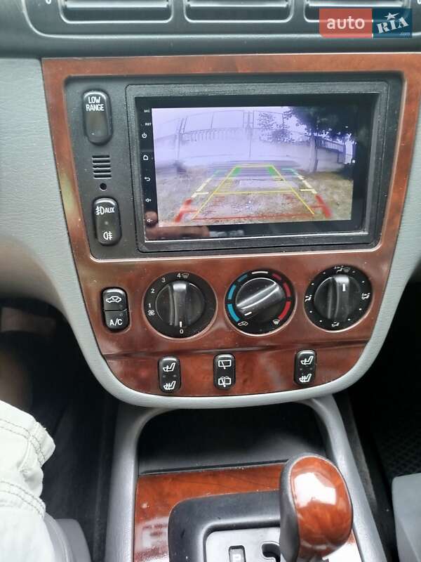 Внедорожник / Кроссовер Mercedes-Benz M-Class 1998 в Черновцах