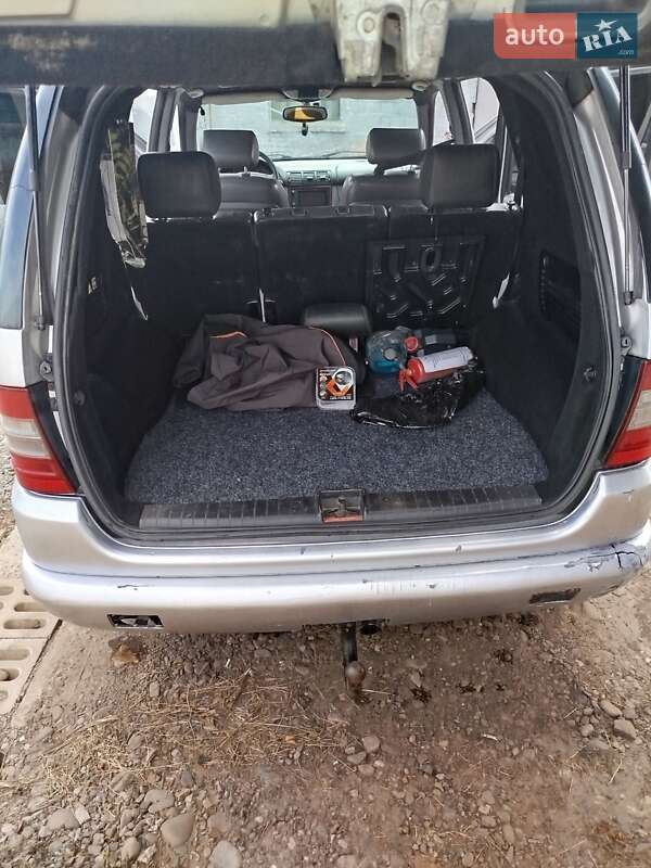 Внедорожник / Кроссовер Mercedes-Benz M-Class 1998 в Черновцах