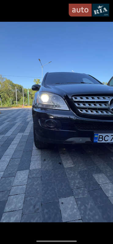 Внедорожник / Кроссовер Mercedes-Benz M-Class 2007 в Львове