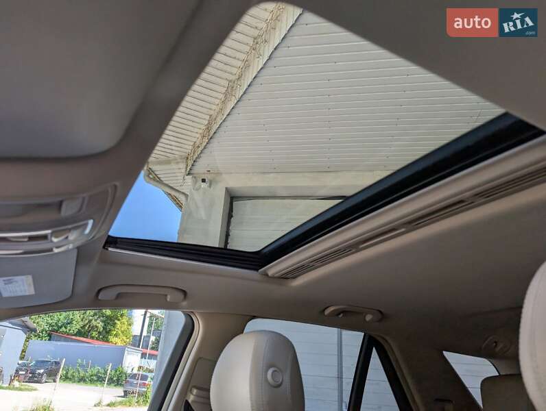 Внедорожник / Кроссовер Mercedes-Benz M-Class 2013 в Тернополе